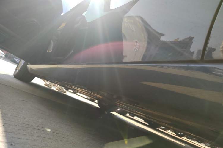 Used Mercedes-Benz A-Class 2019 A 200 Dynamic Edition Left Side Sill