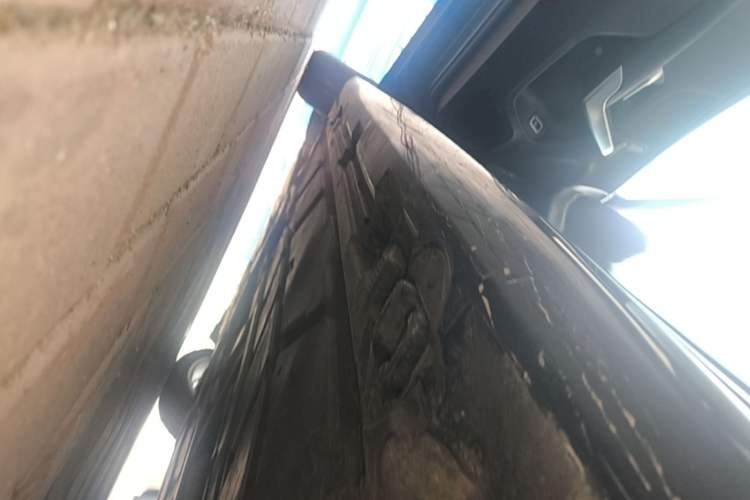 Used Mercedes-Benz A-Class 2019 A 200 L Sport Sedan Left Side Sill