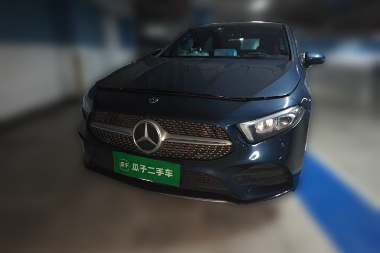 Used Mercedes-Benz A-Class 2019 A 200 L Sport Sedan Guazi used car, China used car export, Used car for sale, Used  cars, Cheapest cars for sale
