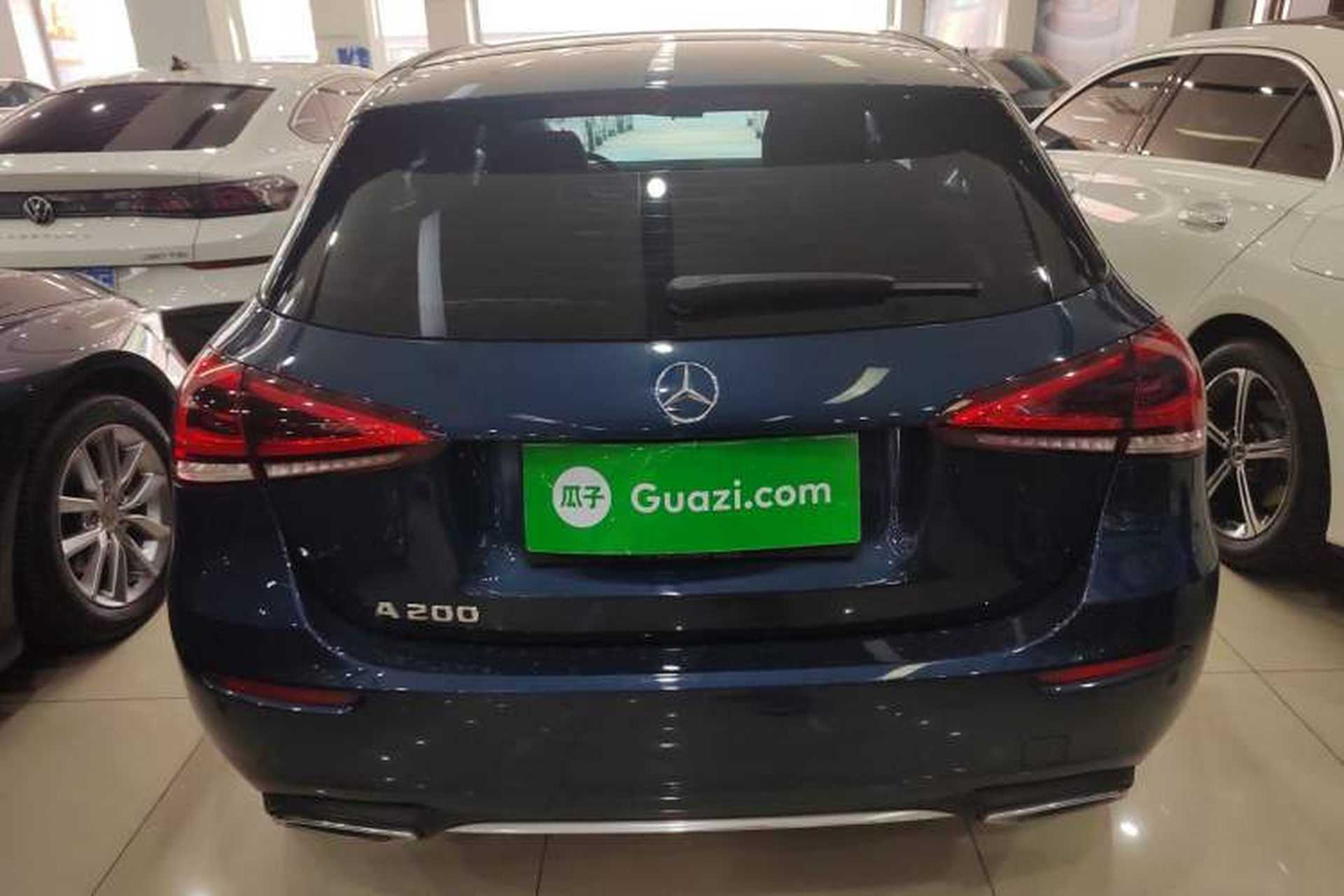 Used Mercedes-Benz A-Class 2019 A 200 Dynamic Edition Rear
