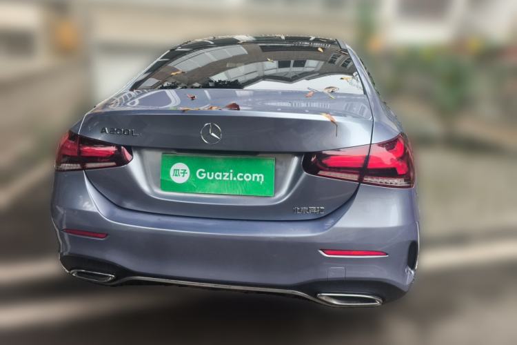 Used Mercedes-Benz A-Class 2019 Restyled A 200 L Sport Sedan Rear
