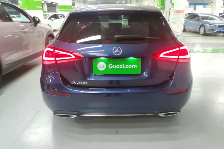 Used Mercedes-Benz A-Class 2019 A 200 Dynamic Edition Rear