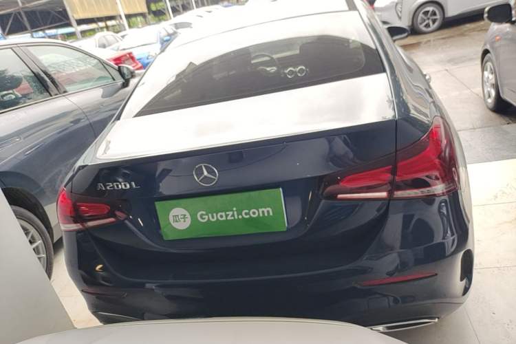 Used Mercedes-Benz A-Class 2019 A 200 L Sport Sedan Rear