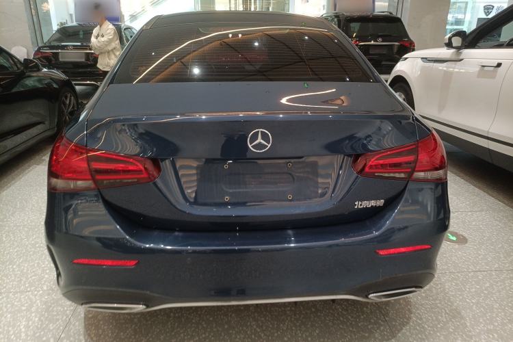 Used Mercedes-Benz A-Class 2019 A 180 L Sport Sedan Rear