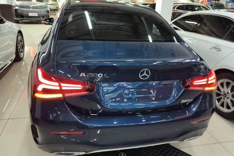 Used Mercedes-Benz A-Class 2019 Restyled A 200 L Sport Sedan Rear