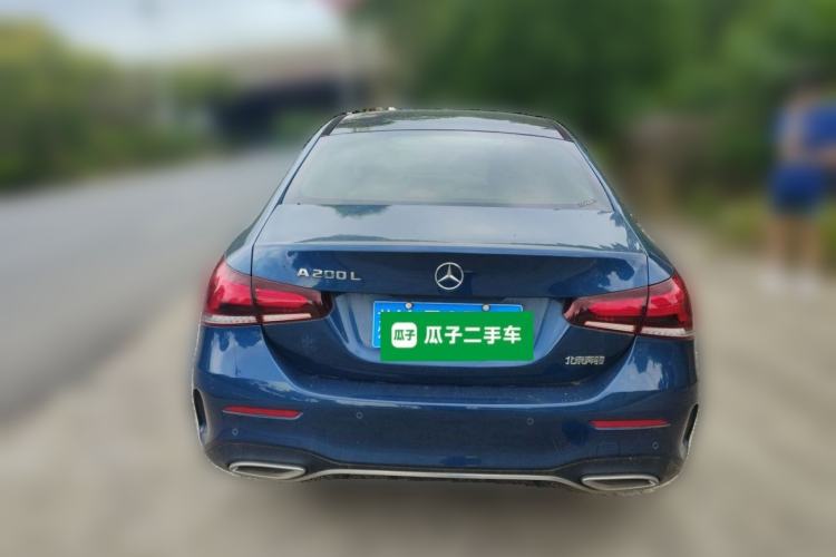 Used Mercedes-Benz A-Class 2019 A 200 L Sport Sedan Rear