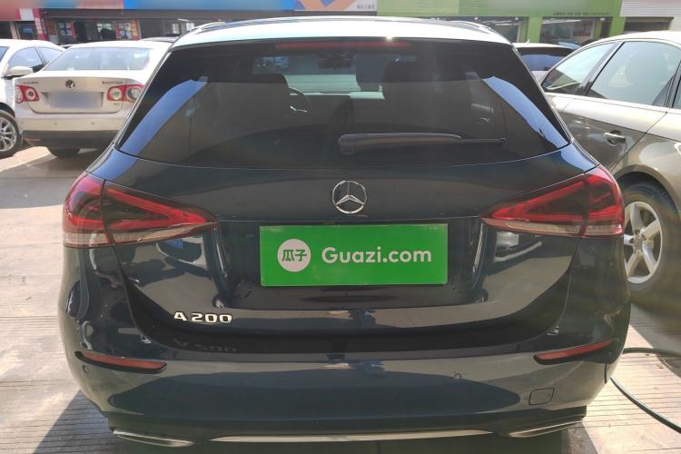 Used Mercedes-Benz A-Class 2019 A 200 Dynamic Edition Rear