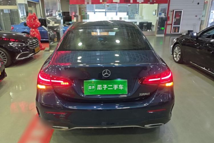 Used Mercedes-Benz A-Class 2019 A 180 L Sport Sedan Rear