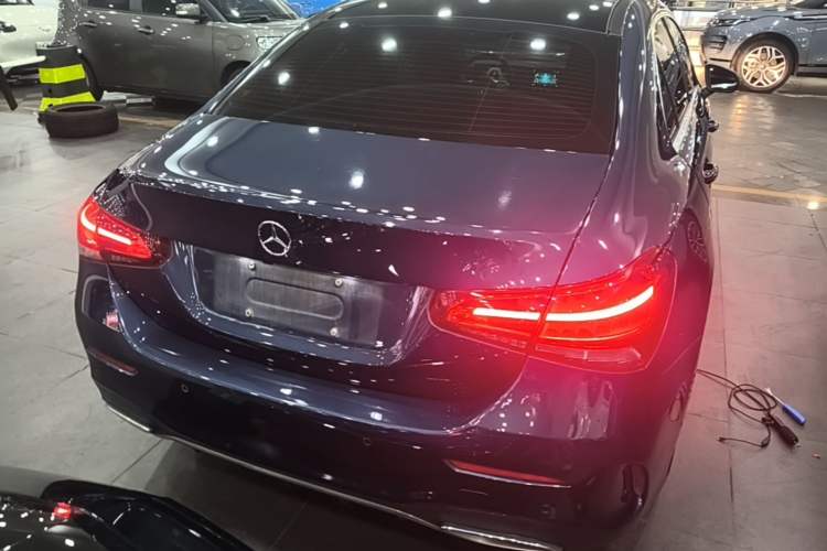 Used Mercedes-Benz A-Class 2019 A 180 L Sport Sedan Rear