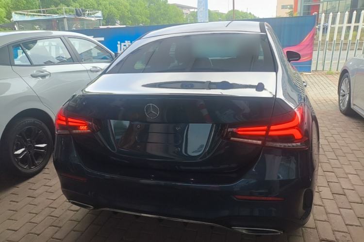 Used Mercedes-Benz A-Class 2019 A 200 L Sport Sedan Rear