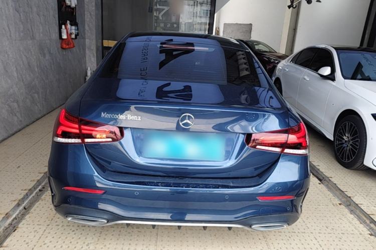 Used Mercedes-Benz A-Class 2019 A 200 L Sport Sedan Rear