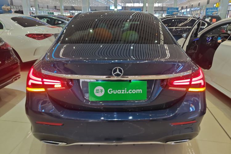 Used Mercedes-Benz A-Class 2019 A 200 L Sport Sedan Rear