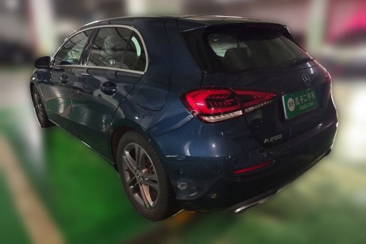 Used Mercedes-Benz A-Class 2019 A 200 Dynamic Edition Rear Left 45 Deg