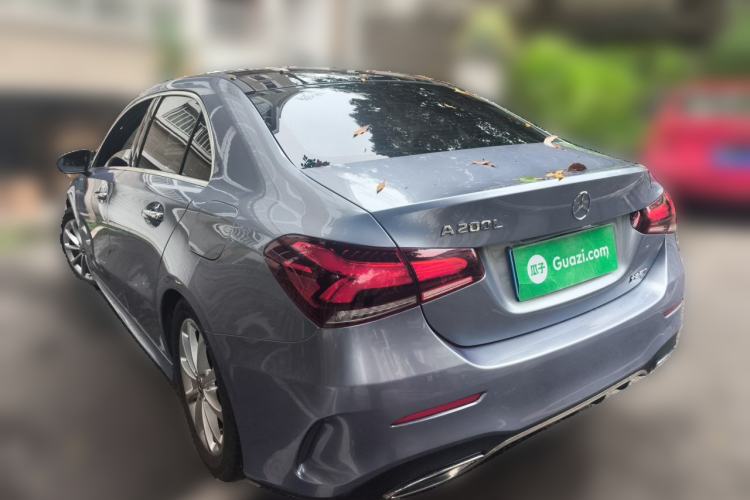 Used Mercedes-Benz A-Class 2019 Restyled A 200 L Sport Sedan Rear Left 45 Deg