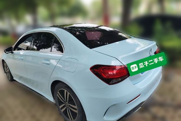 Used Mercedes-Benz A-Class 2019 A 180 L Sport Sedan Rear Left 45 Deg