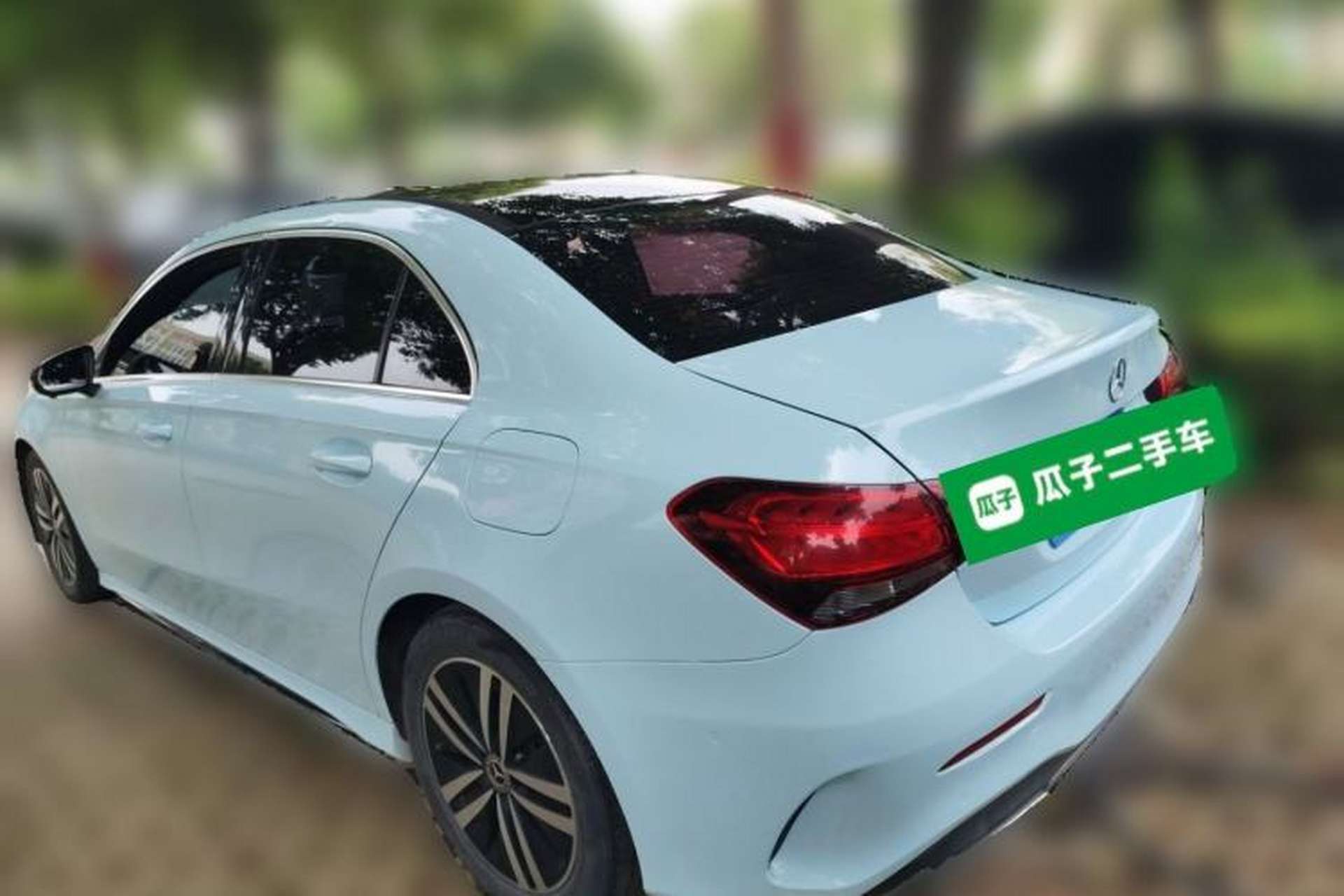 Used Mercedes-Benz A-Class 2019 A 180 L Sport Sedan Rear Left 45 Deg