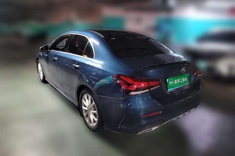 Used Mercedes-Benz A-Class 2019 A 200 L Sport Sedan Rear Left 45 Deg