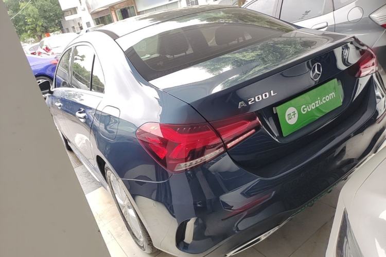 Used Mercedes-Benz A-Class 2019 A 200 L Sport Sedan Rear Left 45 Deg