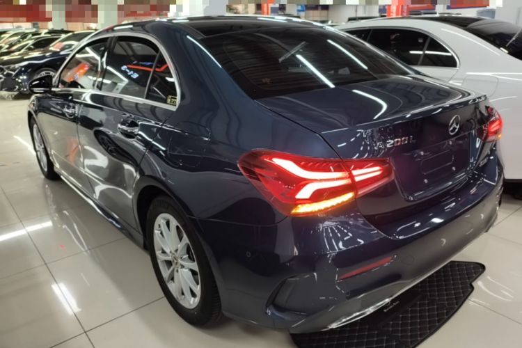 Used Mercedes-Benz A-Class 2019 Restyled A 200 L Sport Sedan Rear Left 45 Deg