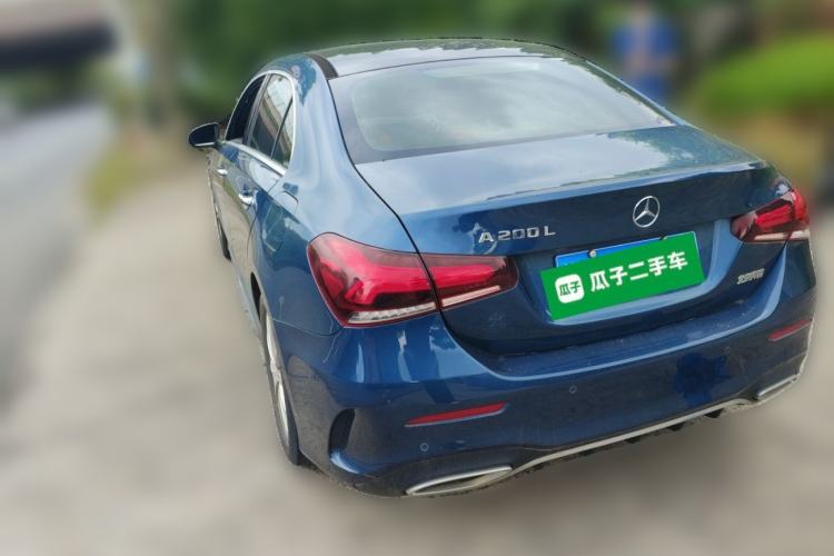 Used Mercedes-Benz A-Class 2019 A 200 L Sport Sedan Rear Left 45 Deg