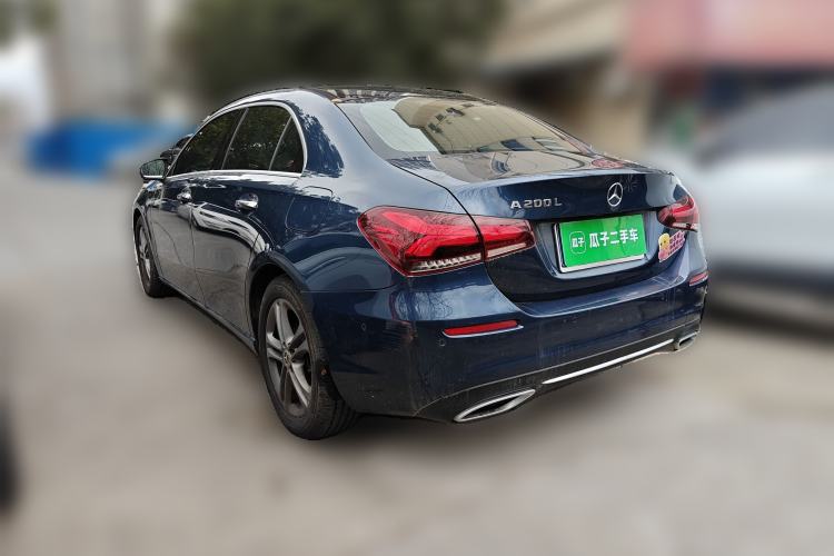 Used Mercedes-Benz A-Class 2019 A 200 L Rear Left 45 Deg