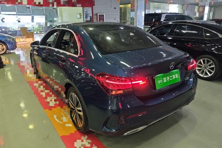 Used Mercedes-Benz A-Class 2019 A 180 L Sport Sedan Rear Left 45 Deg