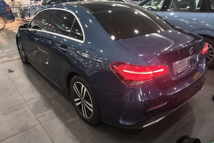 Used Mercedes-Benz A-Class 2019 A 180 L Sport Sedan Rear Left 45 Deg
