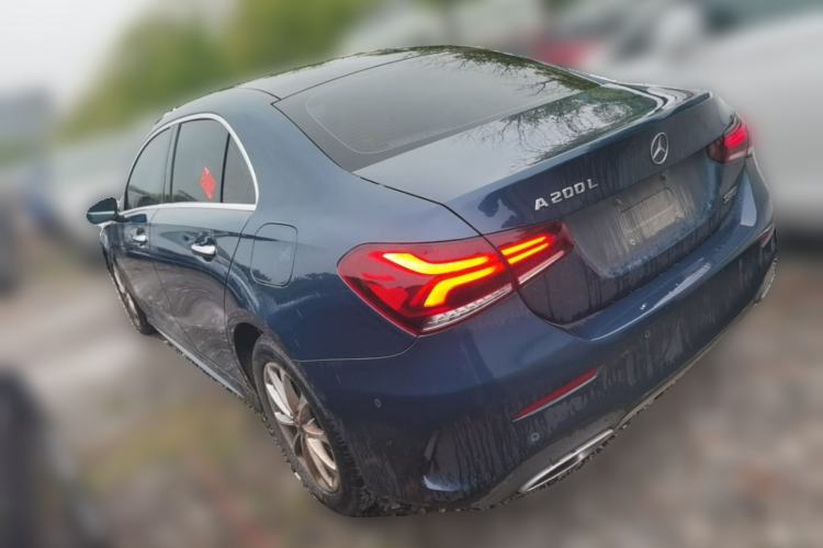 Used Mercedes-Benz A-Class 2019 A 200 L Sport Sedan Rear Left 45 Deg