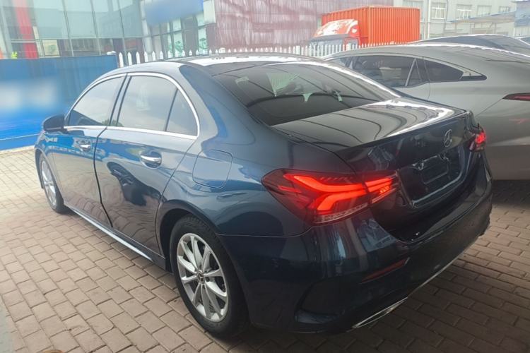 Used Mercedes-Benz A-Class 2019 A 200 L Sport Sedan Rear Left 45 Deg