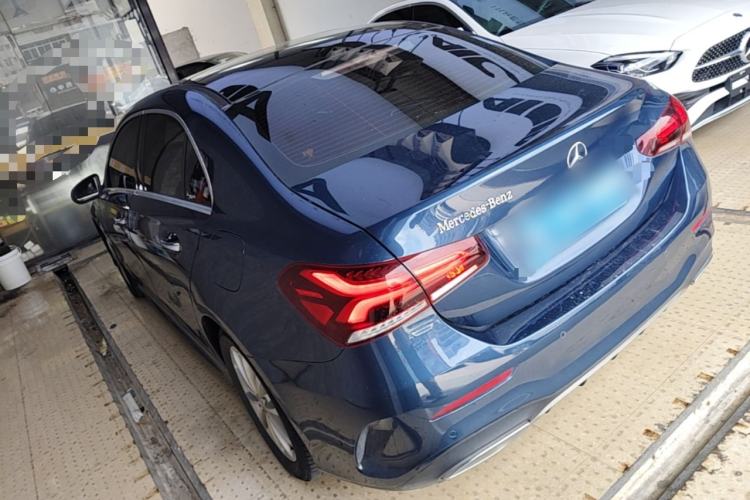 Used Mercedes-Benz A-Class 2019 A 200 L Sport Sedan Rear Left 45 Deg