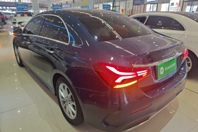 Used Mercedes-Benz A-Class 2019 A 200 L Sport Sedan Rear Left 45 Deg
