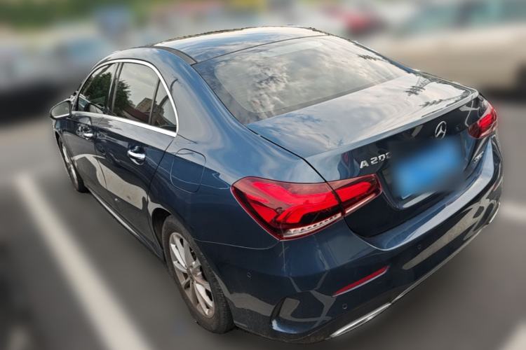 Used Mercedes-Benz A-Class 2019 Restyled A 200 L Sport Sedan Rear Left 45 Deg