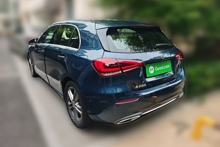 Used Mercedes-Benz A-Class 2019 A 200 Dynamic Edition Rear Left 45 Deg