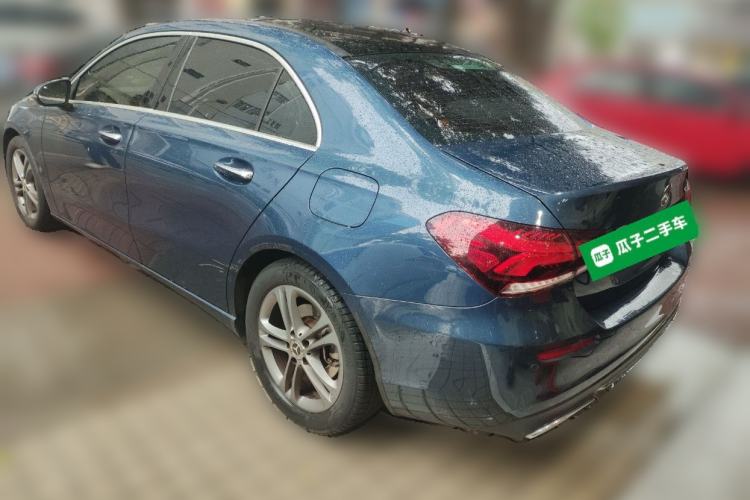 Used Mercedes-Benz A-Class 2019 A 200 L Rear Left 45 Deg