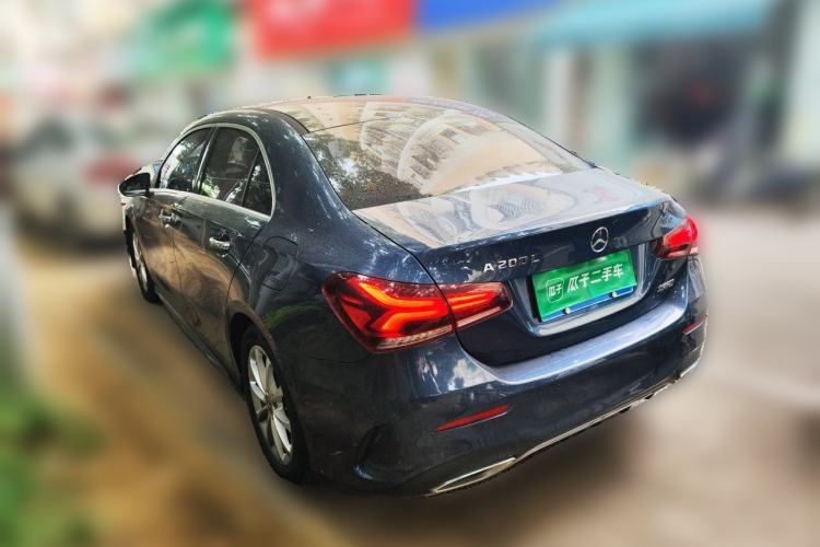 Used Mercedes-Benz A-Class 2019 A 200 L Sport Sedan Rear Left 45 Deg