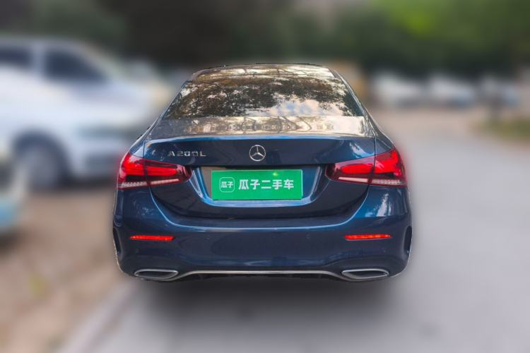 Used Mercedes-Benz A-Class 2019 Restyled A 200 L Sport Sedan Rear