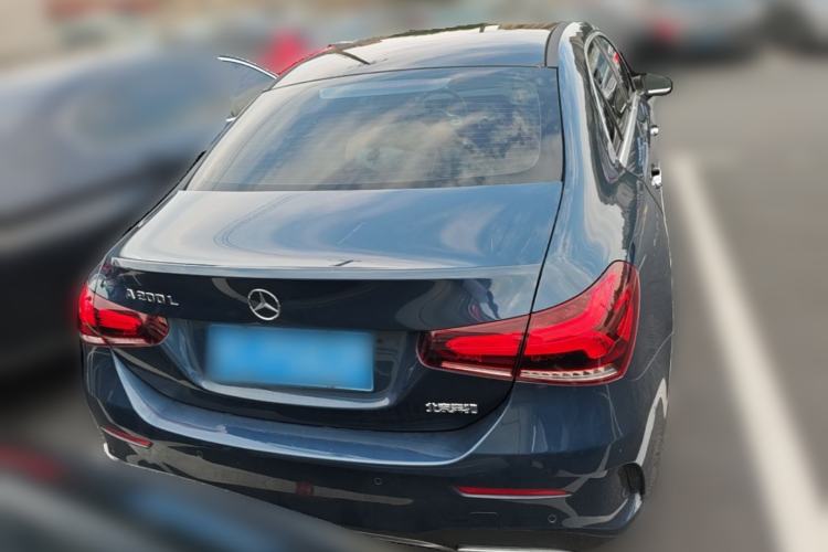 Used Mercedes-Benz A-Class 2019 Restyled A 200 L Sport Sedan Rear