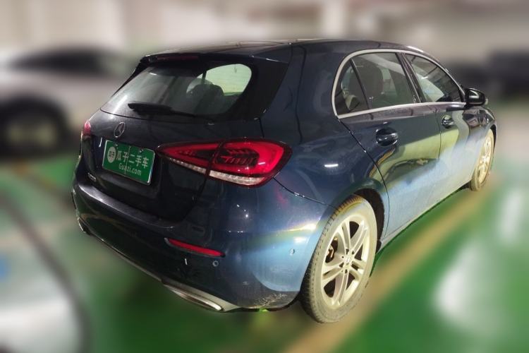 Used Mercedes-Benz A-Class 2019 A 200 Dynamic Edition Rear Right 45 Deg