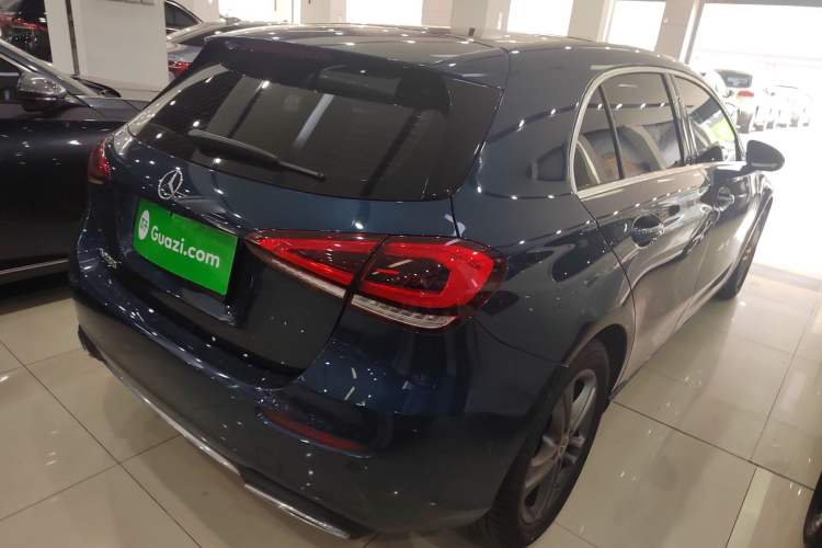 Used Mercedes-Benz A-Class 2019 A 200 Dynamic Edition Rear Right 45 Deg