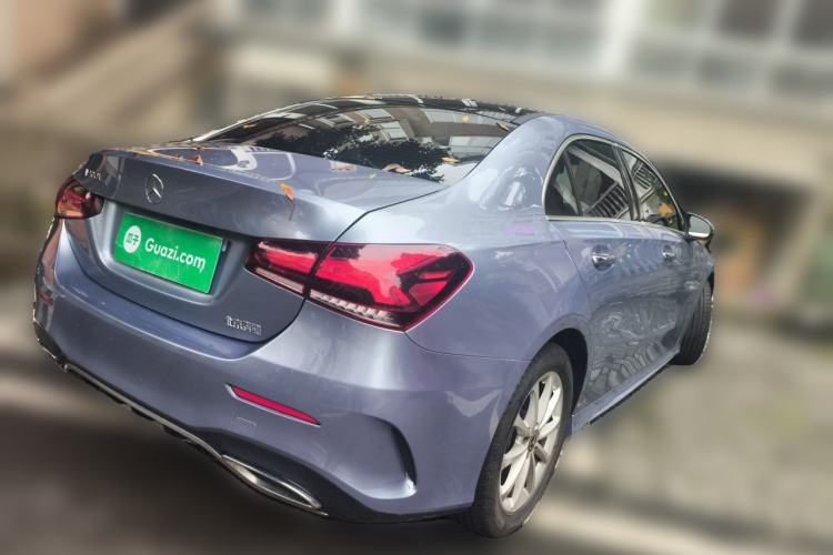 Used Mercedes-Benz A-Class 2019 Restyled A 200 L Sport Sedan Rear Right 45 Deg