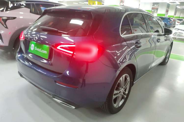 Used Mercedes-Benz A-Class 2019 A 200 Dynamic Edition Rear Right 45 Deg