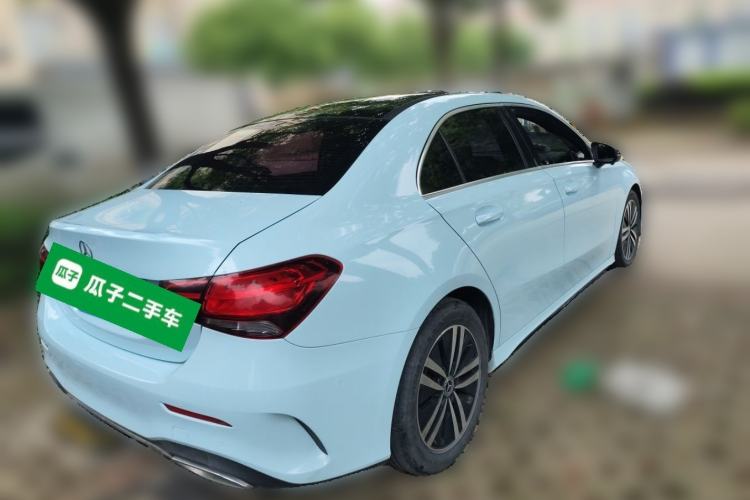 Used Mercedes-Benz A-Class 2019 A 180 L Sport Sedan Rear Right 45 Deg