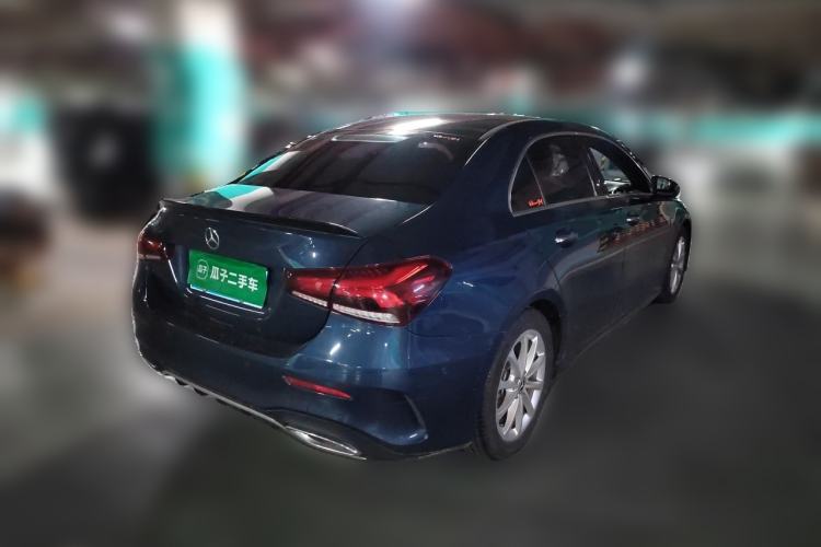Used Mercedes-Benz A-Class 2019 A 200 L Sport Sedan Rear Right 45 Deg