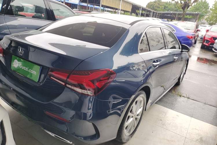 Used Mercedes-Benz A-Class 2019 A 200 L Sport Sedan Rear Right 45 Deg