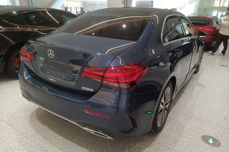 Used Mercedes-Benz A-Class 2019 A 180 L Sport Sedan Rear Right 45 Deg