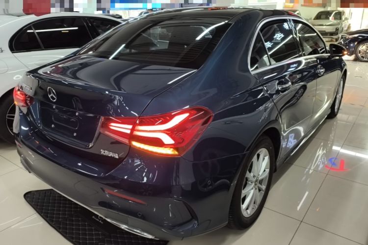 Used Mercedes-Benz A-Class 2019 Restyled A 200 L Sport Sedan Rear Right 45 Deg