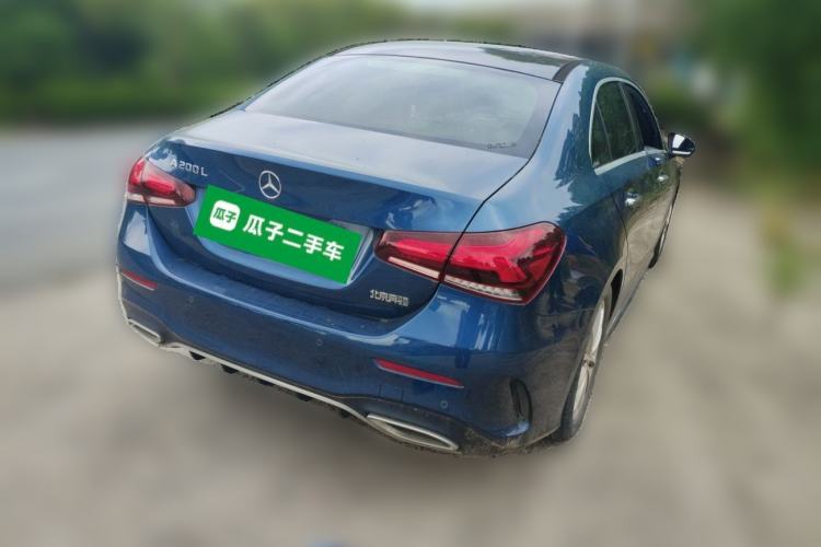 Used Mercedes-Benz A-Class 2019 A 200 L Sport Sedan Rear Right 45 Deg