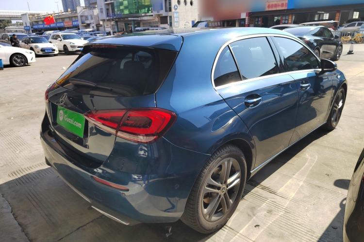 Used Mercedes-Benz A-Class 2019 A 200 Dynamic Edition Rear Right 45 Deg