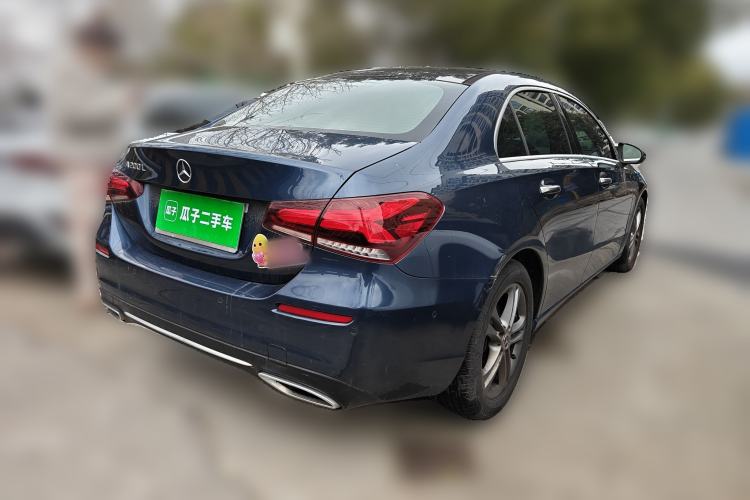 Used Mercedes-Benz A-Class 2019 A 200 L Rear Right 45 Deg