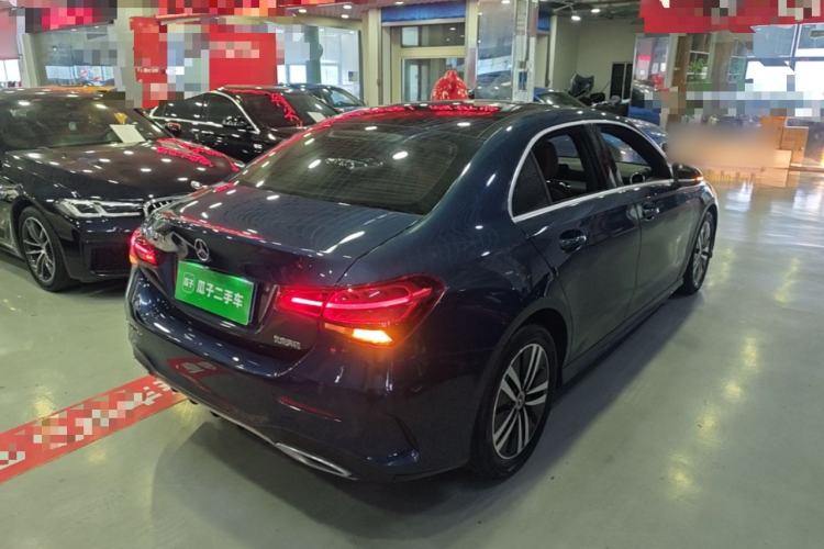 Used Mercedes-Benz A-Class 2019 A 180 L Sport Sedan Rear Right 45 Deg